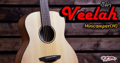 รีวิว กีต้าร์โปร่ง Veelah Minicamper M | เต่าแดง