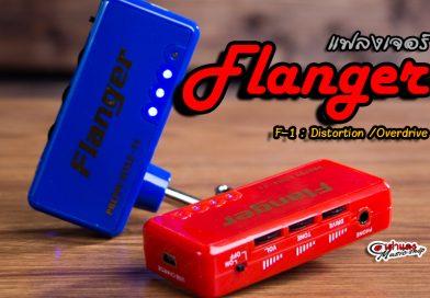รีวิว แอมป์ปลั๊ก (Amplug) Flanger รุ่น Distortion และ Overdrive | เต่าแดง