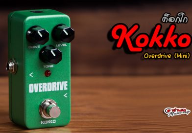 รีวิว เอฟเฟคเสียงแตก Kokko-Overdrive | เต่าแดง