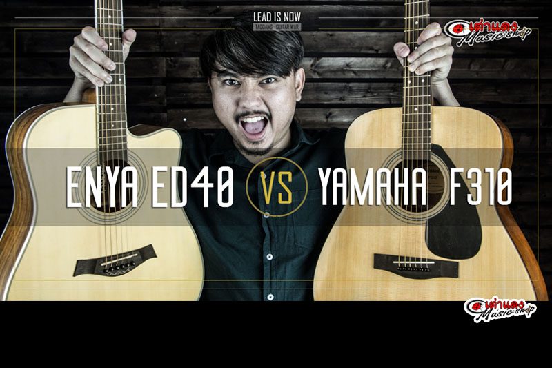 Enya ED40 กับ Yamaha F310