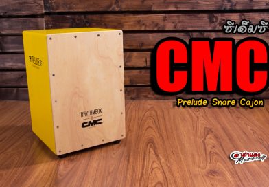 รีวิว กลองคาฮอง (Cajon) Cmc รุ่น Prelude | เต่าแดง