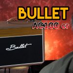 แอมป์กีต้าร์โปร่ง Bullet รุ่น AC-100 CR