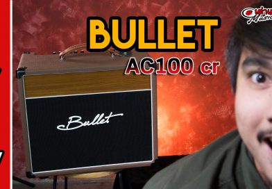 รีวิว แอมป์กีต้าร์โปร่ง Bullet รุ่น AC-100 CR | เต่าแดง