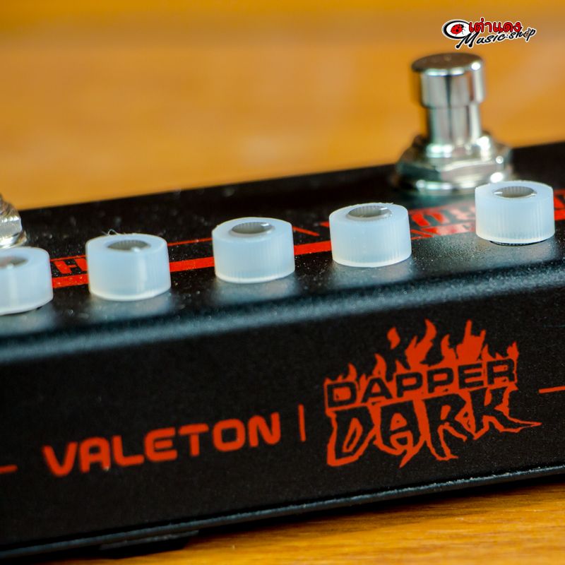 เอฟเฟคกีต้าร์ไฟฟ้า Valeton รุ่น Dapper Dark 