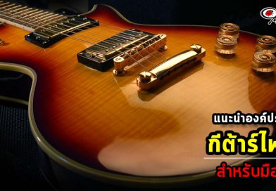 รีวิว แนะนำองค์ประกอบกีต้าร์ไฟฟ้าสำหรับมือใหม่ | เต่าแดง รีวิว แนะนำองค์ประกอบกีต้าร์ไฟฟ้าสำหรับมือใหม่ | เต่าแดง