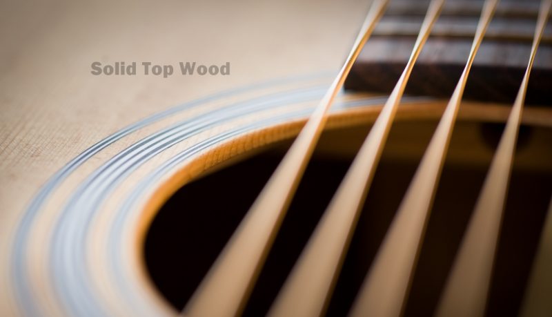 กีต้าร์โปร่งไม้Laminate กับ ไม้Solid แตกต่างกันอย่างไร