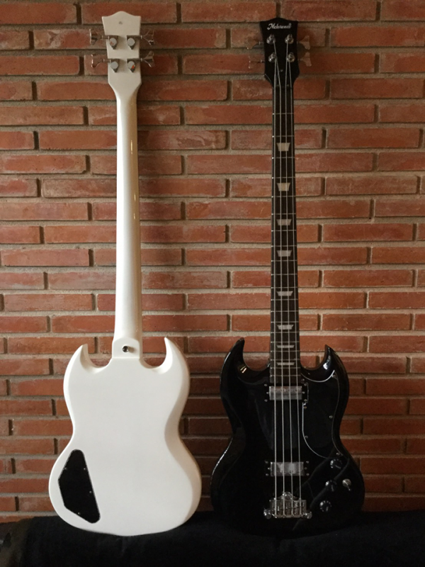 เบสไฟฟ้า Mclorence รุ่น SGB-400