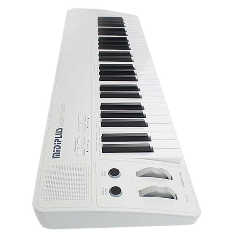 Midiplus Easy Piano เป็นทั้งเปียโนไฟฟ้าฟังก์ชั่นมากมาย และ Midi Keyboard Controller จะใช้เล่นหรือบันทึกเสียงก็เวิร์ค ราคาถูก ใช้งานได้ดี สนใจคลิ๊กเลย