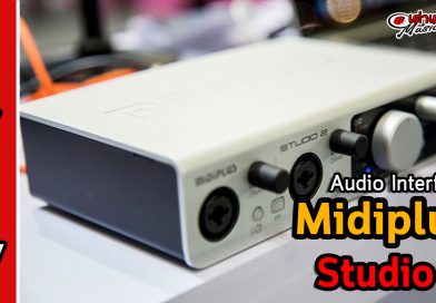 รีวิว Audio Interface Midiplus Studio 2 ซาวการ์ด ราคาถูก คุณภาพดี | เต่าแดง