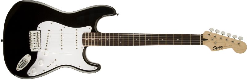 รีวิว กีต้าร์ไฟฟ้า Squier รุ่น Bullet Stratocaster SSS