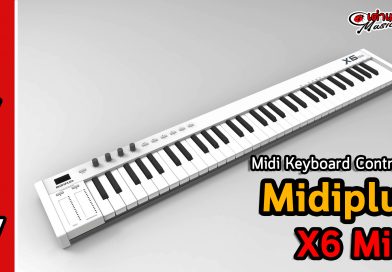 Midiplus X6 Mini | เต่าแดง