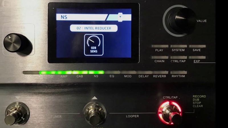 รีวิว มัลติเอฟเฟคกีต้าร์ไฟฟ้า Mooer Ge200 พร้อมฟังก์ชั่นการใช้งานมากมาย