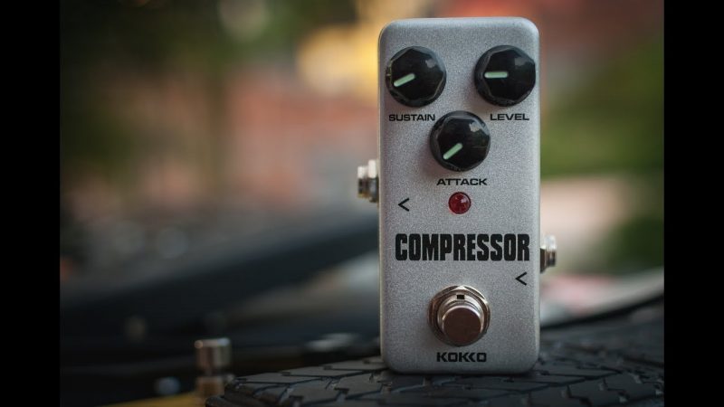 รีวิว Kokkok Compressor เอฟเฟคกีต้าร์ไฟฟ้า ราคาถูก พร้อมโปรโมชั่นสุดคุ้ม