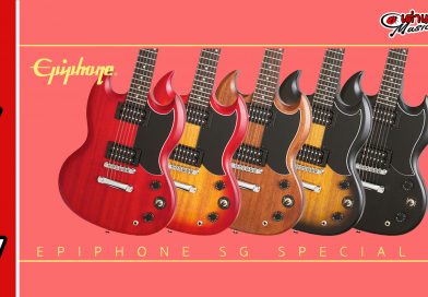 รีวิว กีต้าร์ไฟฟ้า Epiphone รุ่น SG Special VE