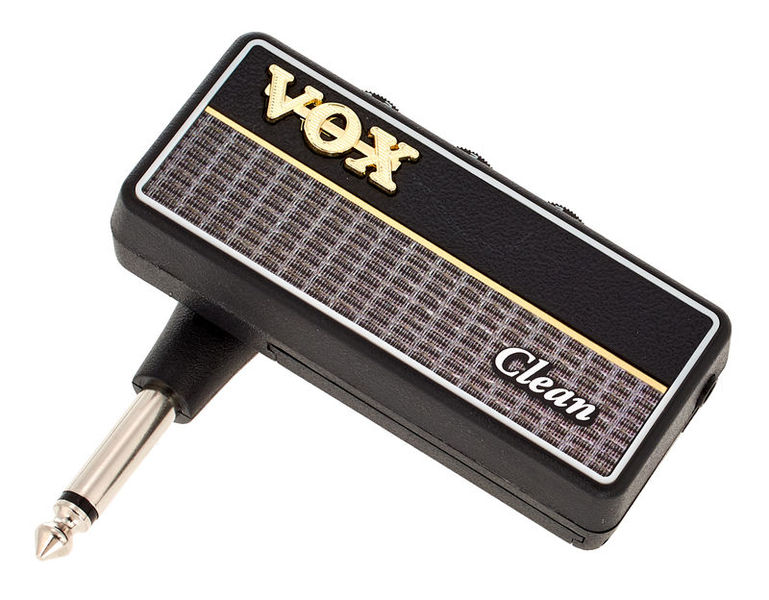รีวิว แอมป์ปลั๊ก Vox Amplug 2 Clean