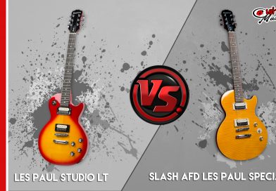 Epiphone Slash AFD Les Paul Special ll VS Epiphone Les Paul Studio LT