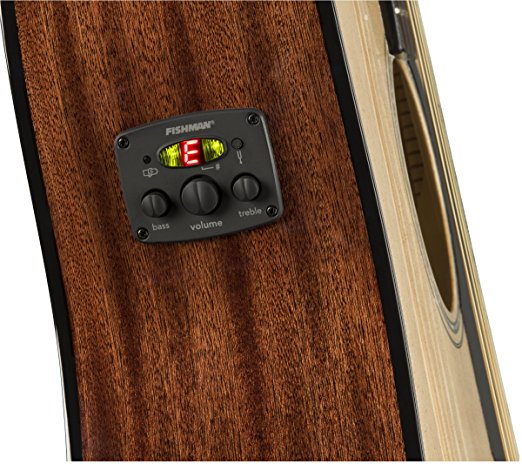 รีวิว กีต้าร์โปร่ง Fender CD-60S & โปร่งไฟฟ้า Fender CD-60SCE