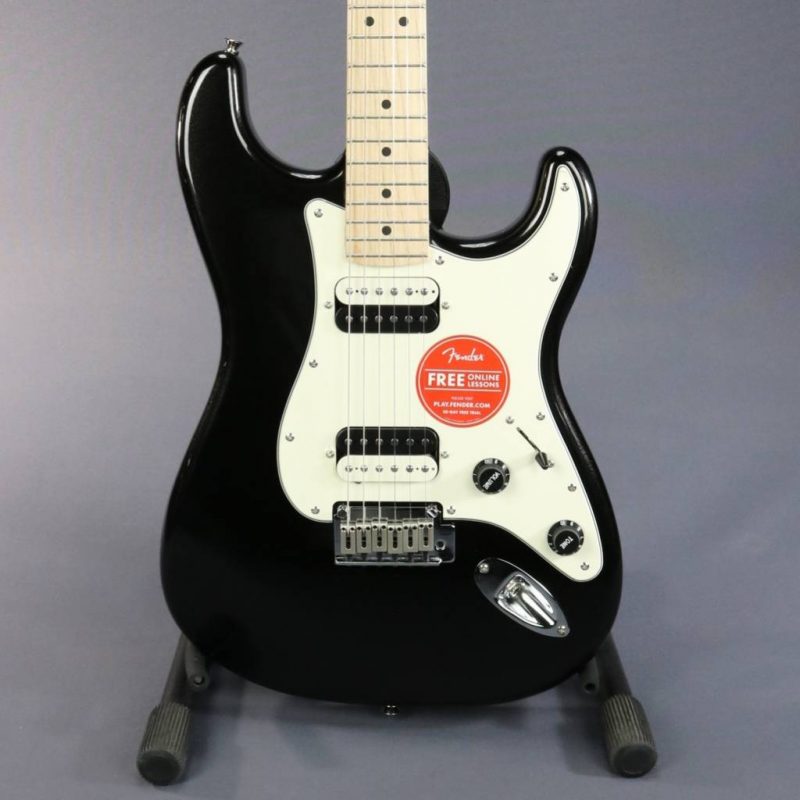 รีวิว กีต้าร์ไฟฟ้า Squier รุ่น Contemporary Stratocaster HH