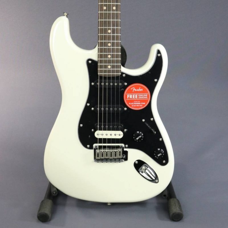 รีวิว กีต้าร์ไฟฟ้า Squier รุ่น Contemporary Stratocaster HSS