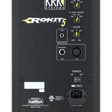 รีวิว ลำโพงมอนิเตอร์ KRK รุ่น Rokit 4 G3 , Rokit 5 G3