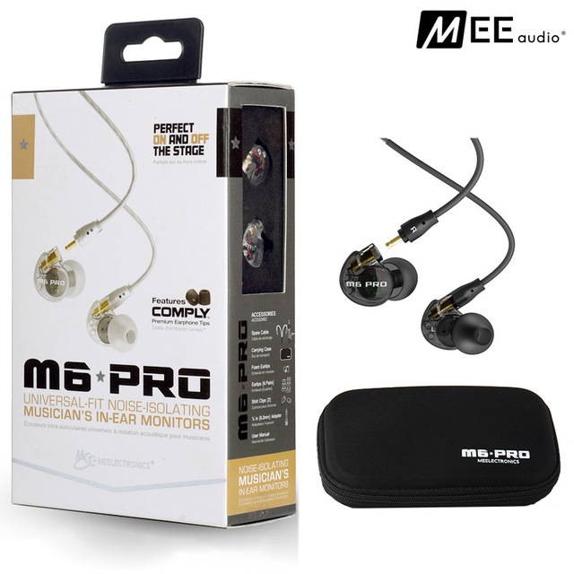 รีวิว หูฟังมอนิเตอร์ Mee Audio รุ่น M6 Pro