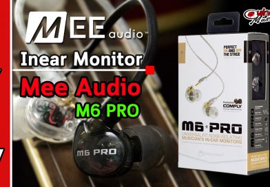 รีวิว หูฟังมอนิเตอร์ Mee Audio รุ่น M6 Pro