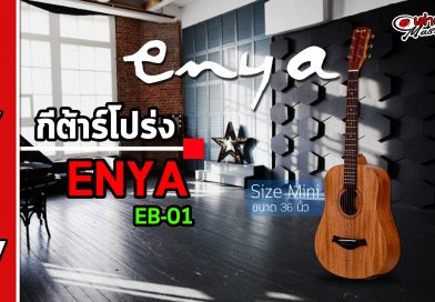 รีวิว กีต้าร์โปร่ง Enya รุ่น Eb01