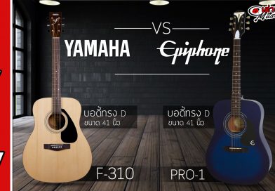 Yamaha F-310 VS Epiphone Pro-1