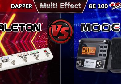 มัลติเอฟเฟค Valeton Dapper VS มัลติเอฟเฟค Mooer GE100 มัลติเอฟเฟค Valeton Dapper VS มัลติเอฟเฟค Mooer GE100