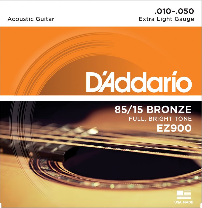 สายกีต้าร์โปร่ง Gibson VS สายกีต้าร์โปร่ง D'addario