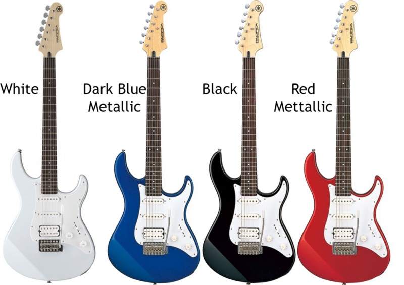 รีวิว กีต้าร์ไฟฟ้า Yamaha รุ่น Pacifica 021